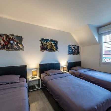 Disney Avengers Home มานี-เลอ-องเกรอ ภายนอก รูปภาพ