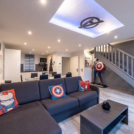 Disney Avengers Home มานี-เลอ-องเกรอ ภายนอก รูปภาพ