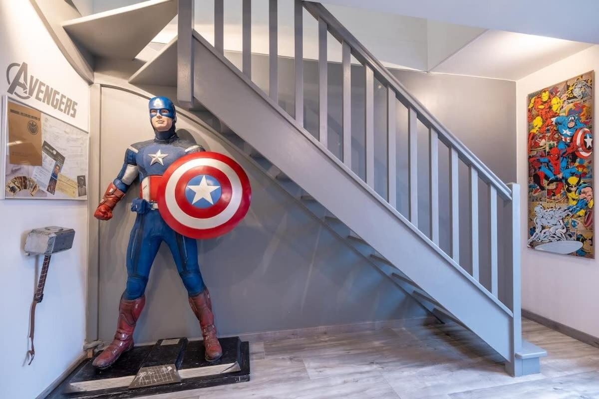 Disney Avengers Home มานี-เลอ-องเกรอ ภายนอก รูปภาพ