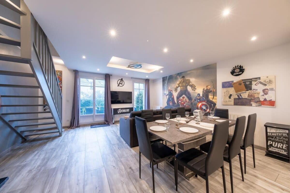 Disney Avengers Home มานี-เลอ-องเกรอ ภายนอก รูปภาพ